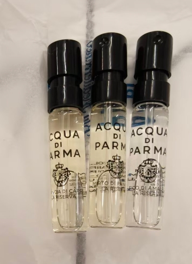 Acqua di Parma Blu Mediterraneo Discovery Trio 1.5ml×3
