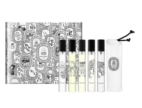 Diptyque Classic EDT Discovery Set 7.5ml×5