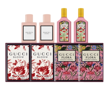 GUCCI Flora Gorgeous Gardenia Mini Set 5ml×4