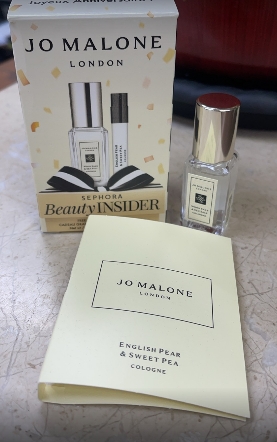 Jo Malone Mini Duo: Wood Sage & Sea Salt 9ml + Pear 1.5ml