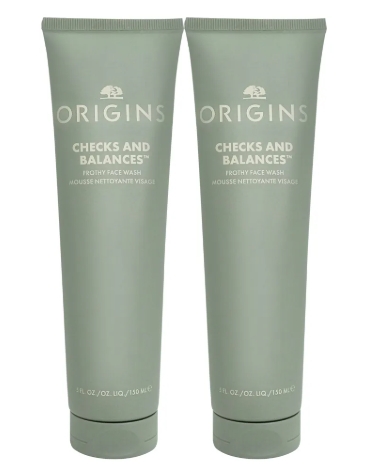 ORIGINS Checks and Balances Frothy Face Wash 150ml